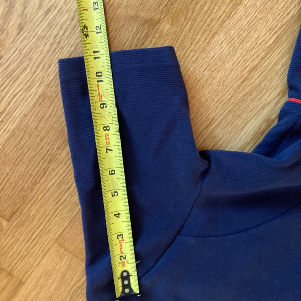 Boden Ottoman Cotton Navy Women's 10R Dress! - Picture 6 of 6
